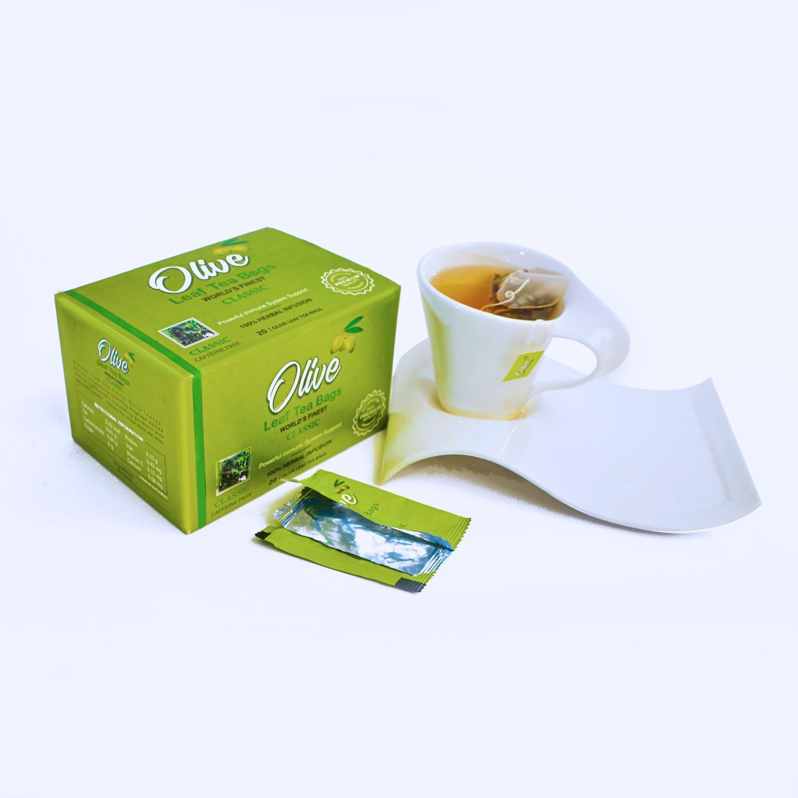 Classic Olive Leaf Tea - Image 3