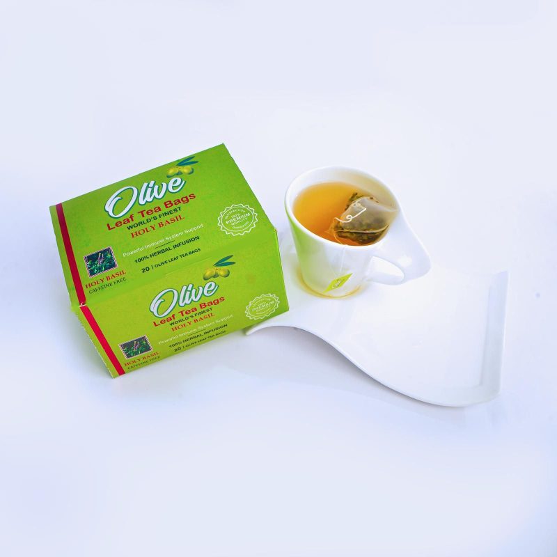 Holy Basil & Olive Leaf Tea