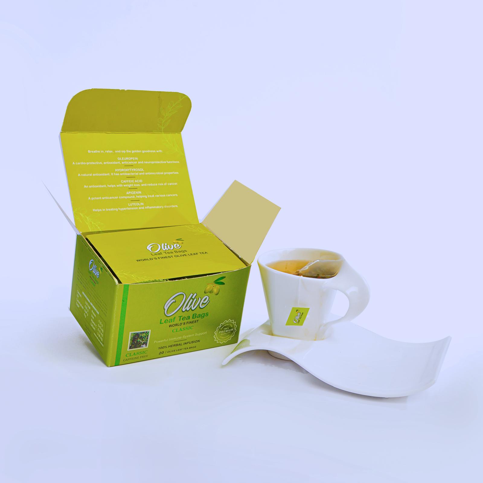 Classic Olive Leaf Tea - Image 2