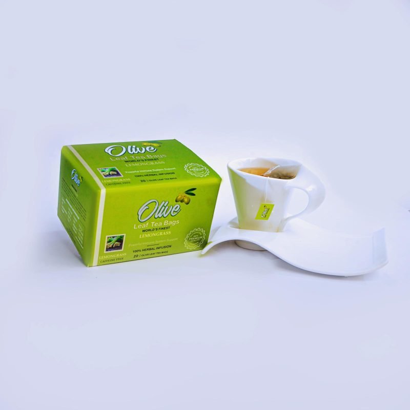 Lemongrass & Olive Leaf Tea