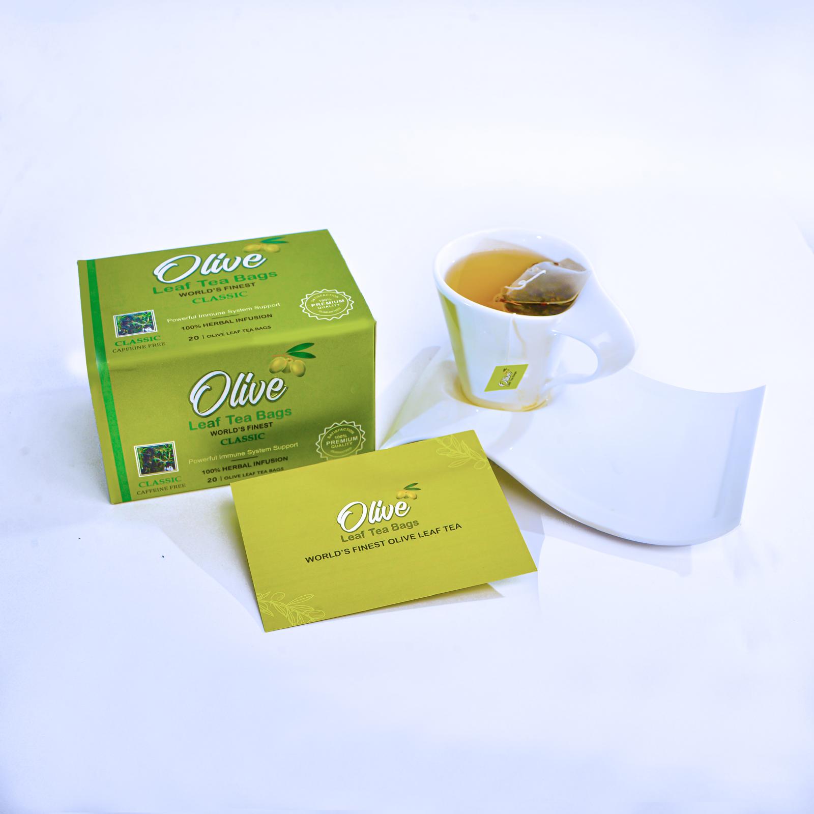 Classic Olive Leaf Tea