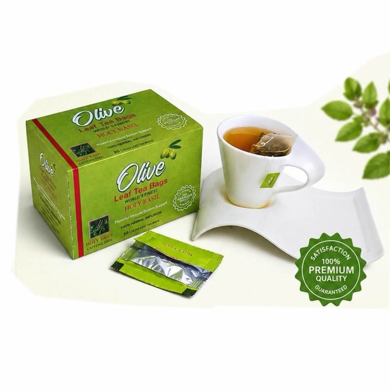 Holy Basil & Olive Leaf Tea