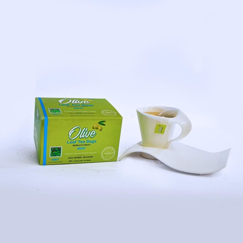 Mint & Olive Leaf Tea