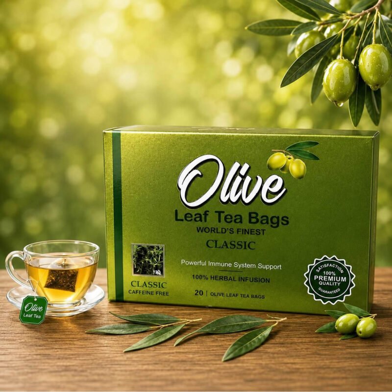 Classic Olive Leaf Tea