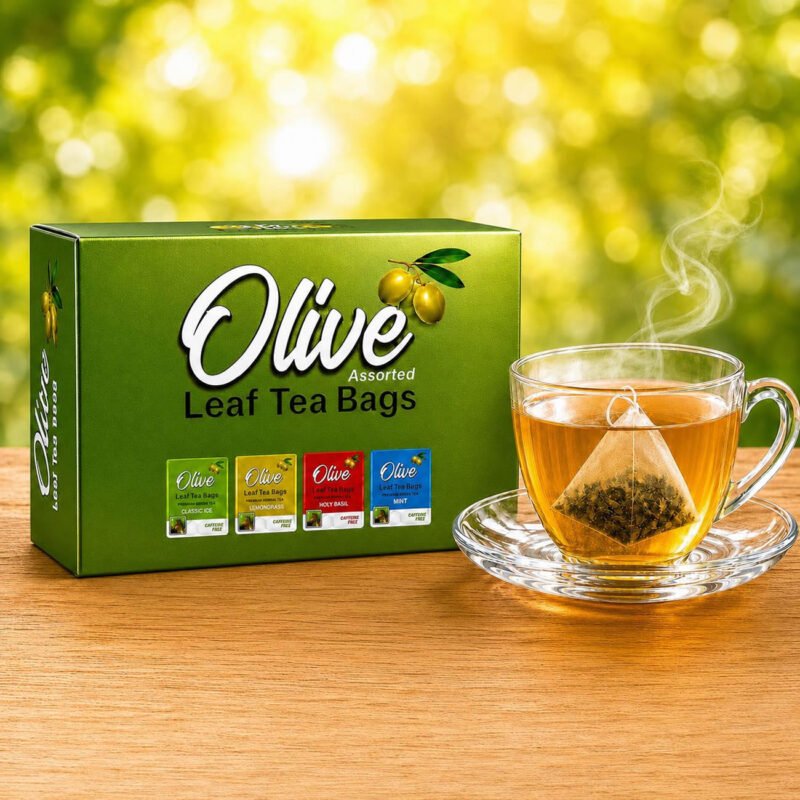 Assorted Tea box